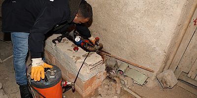 KOSKİ’DEN OLASI SAYAÇ DONMALARINA KARŞI UYARI 