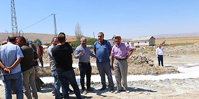 KUZÖREN MAHALLESİ'NE 3. KUYU SONDAJ ÇALIŞMASINDA MUTLU SON
