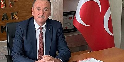 MHP İLÇE BAŞKANI ÇİL: CUMHUR İTTİFAKI OLARAK SEÇİMLERE HAZIRIZ 