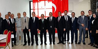MHP YUNAK İLÇE BAŞKANLIĞI'NIN 15. OLAĞAN KONGRESİ YAPILDI