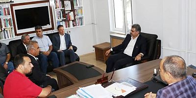 MİLLETVEKİLİ ERDEM’DEN İŞCAN’A ZİYARET