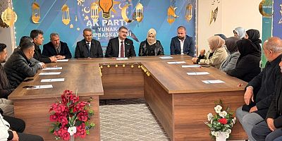 MİLLETVEKİLİ ERDEM YUNAK'TA BAYRAMLAŞMA PROGRAMINA KATILDI