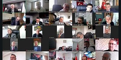 Müdürler Kurulu Toplantısı Gerçekleştirildi