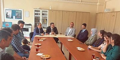 ÖĞRETMENLER ODASI BULUŞMALARI DEVAM EDİYOR