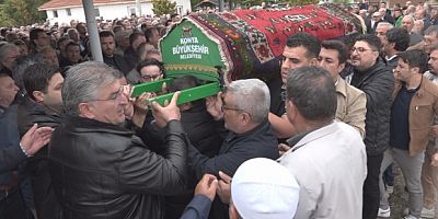 RECEP KONUK’UN OĞLU FATİH KONUK TOPRAĞA VERİLDİ