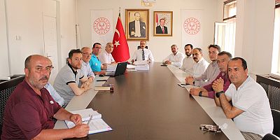 SOSYAL YARDIMLAŞMA VE DAYANIŞMA VAKFI MÜTEVELLİ HEYETİ TOPLANTISI GERÇEKLEŞTİRİLDİ.