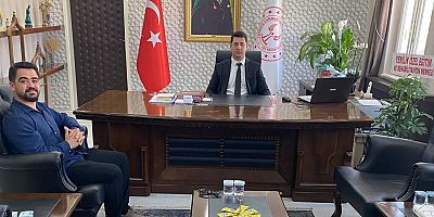 TEMA VAKFI’NDAN KAYMAKAM ATASOY’A HAYIRLI OLSUN ZİYARETİ