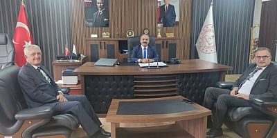Topaloğlu'ndan İşcan'a Ziyaret
