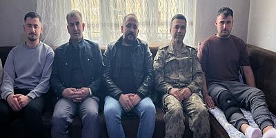 YARALI UZMAN ÇAVUŞA ANLAMLI ZİYARET