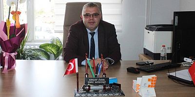 YENİ TAPU MÜDÜRÜ HAKAN ÖZER GÖREVE BAŞLADI