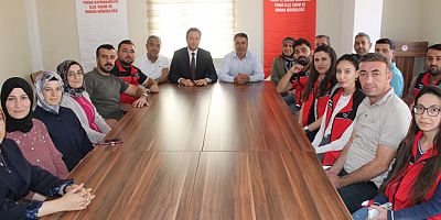 YUNAK’A 7 YIL HİZMET EDEN İLÇE TARIM MÜDÜRÜ HASAN YAZ , GÖREVİNİ YENİ MÜDÜR  YÜRÜKOĞLU’DA DEVRETTİ