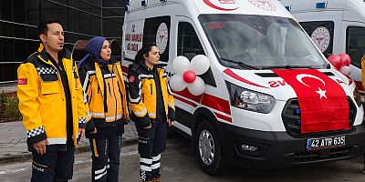YUNAK BELEDİYESİ İLÇEYE YENİ 2 AMBULANS DAHA KAZANDIRDI