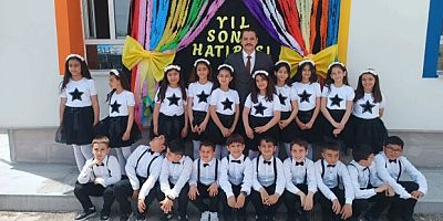 YUNAK HACI TEKİN İLKOKULUNDAN YIL SONU GÖSTERİSİ