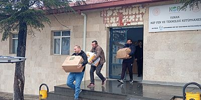 YUNAK İNÖNÜ ORTAOKULU’NDAN ÖRNEK SOSYAL SORUMLULUK HAMLESİ