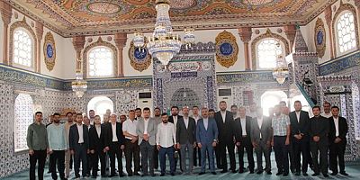YUNAK KAYMAKAMI PELVAN DİN GÖREVLİLERİ İLE BİR ARAYA GELDİ