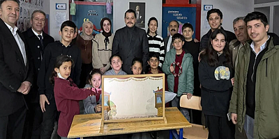 YUNAK KOÇYAZI ŞEHİT YILDIRIM ARAT ORTAOKULUNDA İFTAR PROGRAMI