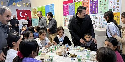 YUNAK KUZÖREN'DE GELENEKSEL İFTAR PROGRAMI