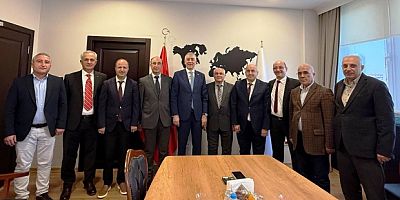 YUNAK’LI STK’LARDAN ANKARA’DA “HAYIRLI OLSUN” ÇIKARMASI