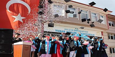 YUNAK MYO ÖĞRENCİLERİ KEP ATTI