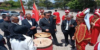 YUNAK’TA 19 MAYIS COŞKUSU