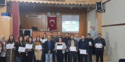 YUNAK'TA AB PROJELERİ İÇİN EĞİTİM