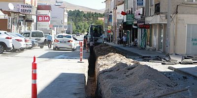 YUNAK'TA DOĞAL GAZ ÇALIŞMALARINDA TAM GAZ