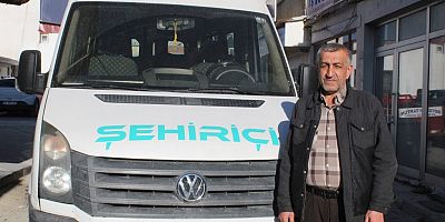 YUNAK'TA İLK DEFA ŞEHİRİÇİ HİZMETİ BAŞLADI