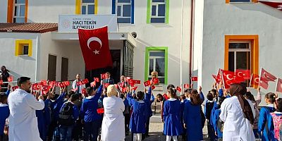 YUNAK'TA İLK DERS ZİLİ ÇALDI