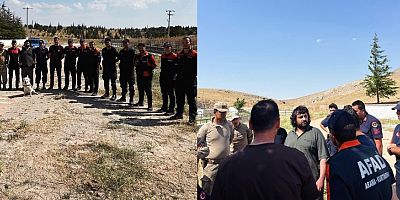 YUNAK’TA KAYIP VATANDAŞ SEFERBERLİK SONUCU SAĞ OLARAK BULUNDU