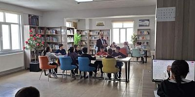 YUNAK'TA KÜTÜPHANELER HAFTASI ETKİNLİKLERİ