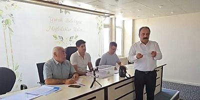 YUNAK'TA OKULLARDA ÇALIŞACAK PERSONELLER KURA İLE BELİRLENDİ