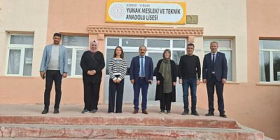 YUNAK’TA “OKULUM TEMİZ” DENETİMLERİ TAMAMLANDI