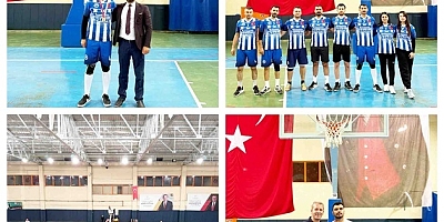 YUNAK’TA VOLEYBOL TURNUVASI COŞKUSU FİNAL MAÇIYLA TAÇLANDI