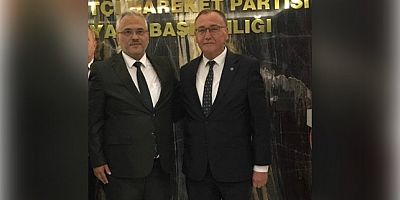 YUNAK’TAN MHP KONYA İL YÖNETİMİNE GÜÇLÜ DESTEK