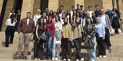Yunaklı Gençlerin Rotası Başkent Oldu