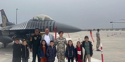 YUNAKLI MUHTAR BAYRAM ÖZTAŞ KÖY OKULU ÖĞRENCİLERİNİ UÇAKLAR VE GÖKYÜZÜYLE BULUŞTURDU