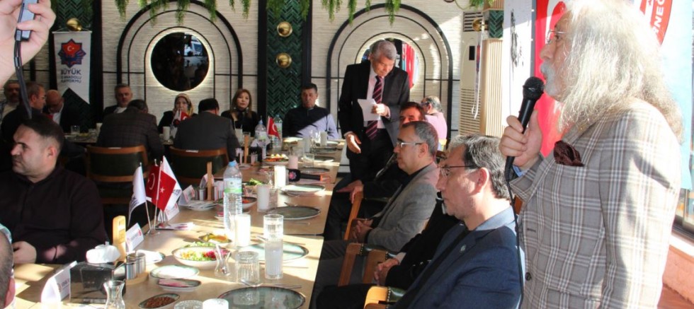 TURÇEV’DER ’İN İSTİŞARE TOPLANTISINA KATILIM YOĞUNDU