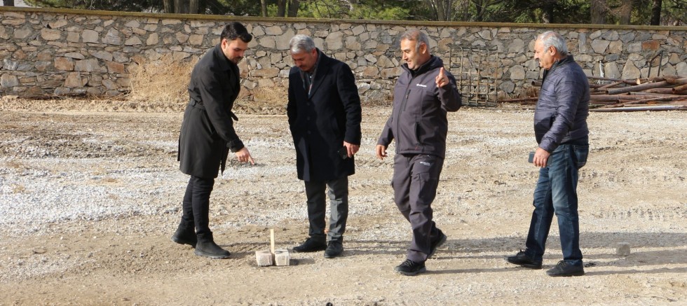 YUNAK’A YENİ VE MODERN OTOGAR KAZANDIRILIYOR