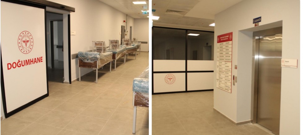 YUNAK DEVLET HASTANESİ HİZMETE GİRDİ