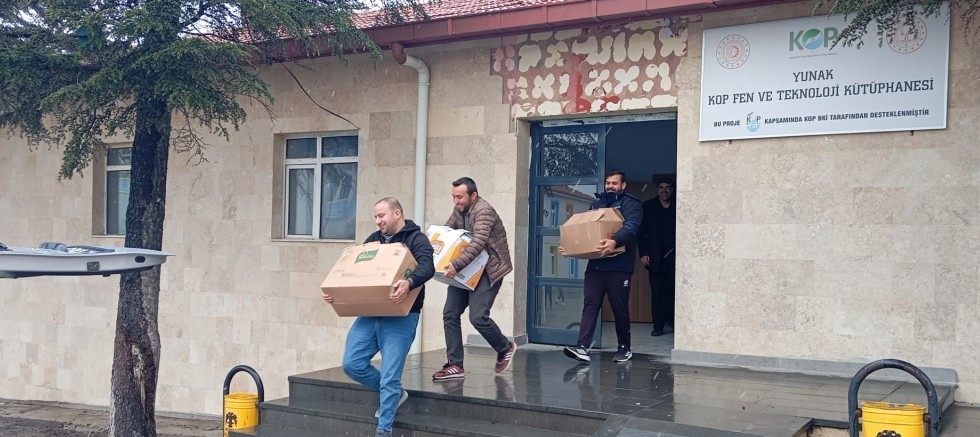 YUNAK İNÖNÜ ORTAOKULU’NDAN ÖRNEK SOSYAL SORUMLULUK HAMLESİ
