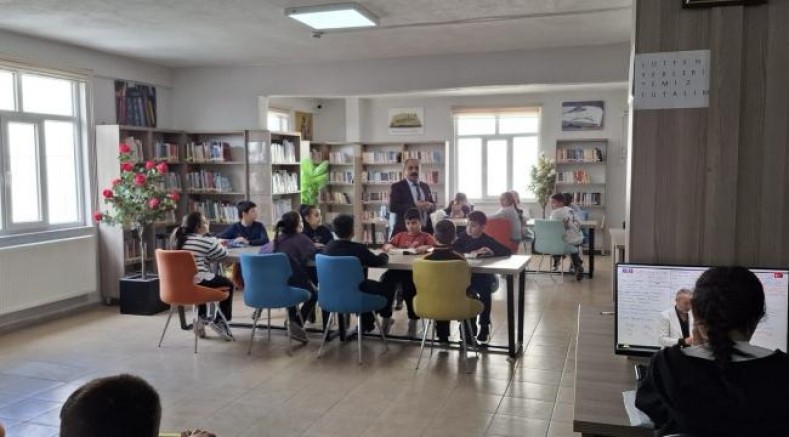 YUNAK'TA KÜTÜPHANELER HAFTASI ETKİNLİKLERİ