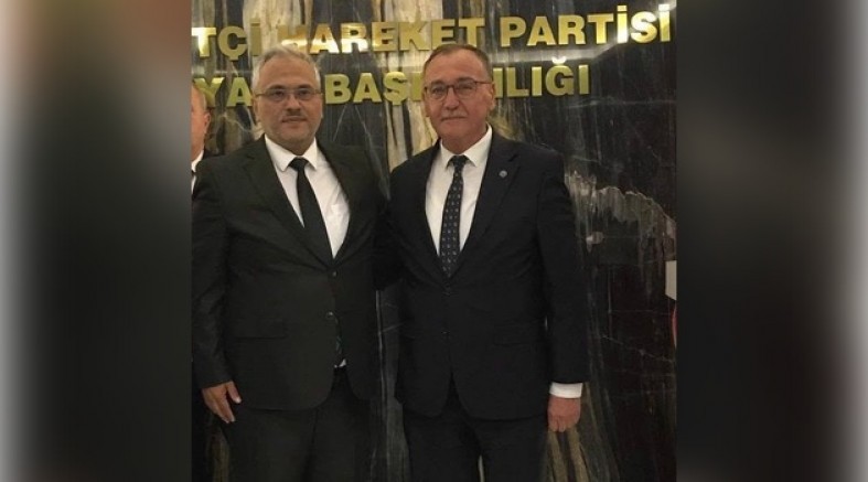 YUNAK’TAN MHP KONYA İL YÖNETİMİNE GÜÇLÜ DESTEK